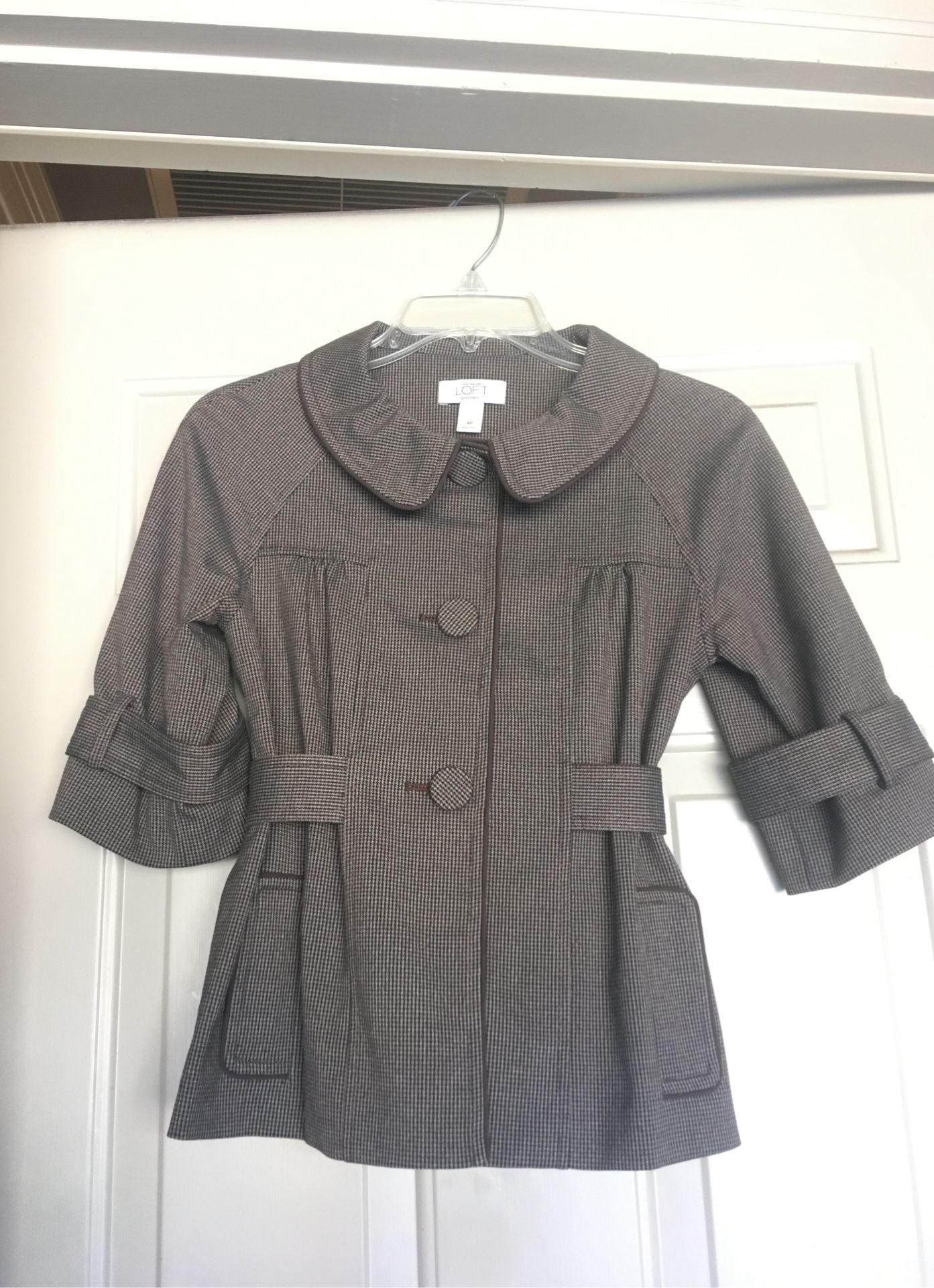 Ann Taylor Loft Jacket - Size:4 - NWT