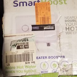 EcoSmart water heater - SmartBoost Reduced