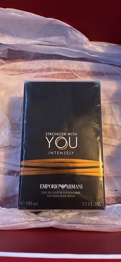 Stronger with you intensely EDP