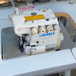 Juki MO 6700 Overlock Sewing Machine 
