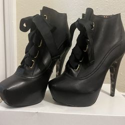 Betsey Johnson Heel Booties