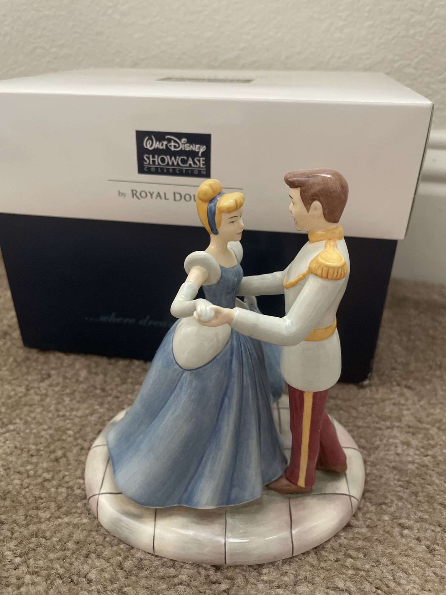 Royal Doulton Walt Disney Showcase Collection "This is Love" Cinderella