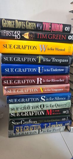 Books -various authors 1 dollar ea / 20bks for $ 10