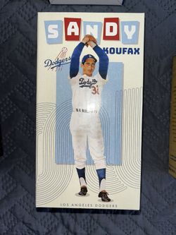 Sandy Koufax Dodgers Bobblehead