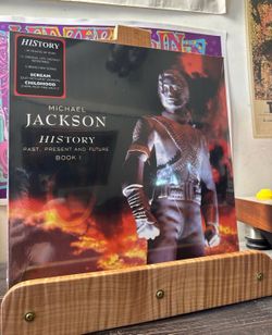 Michael Jackson - "History" (3LP Orange Vinyl)