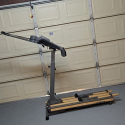 Vintage Nordic Track Ski Machine Resistance Exercise Skier