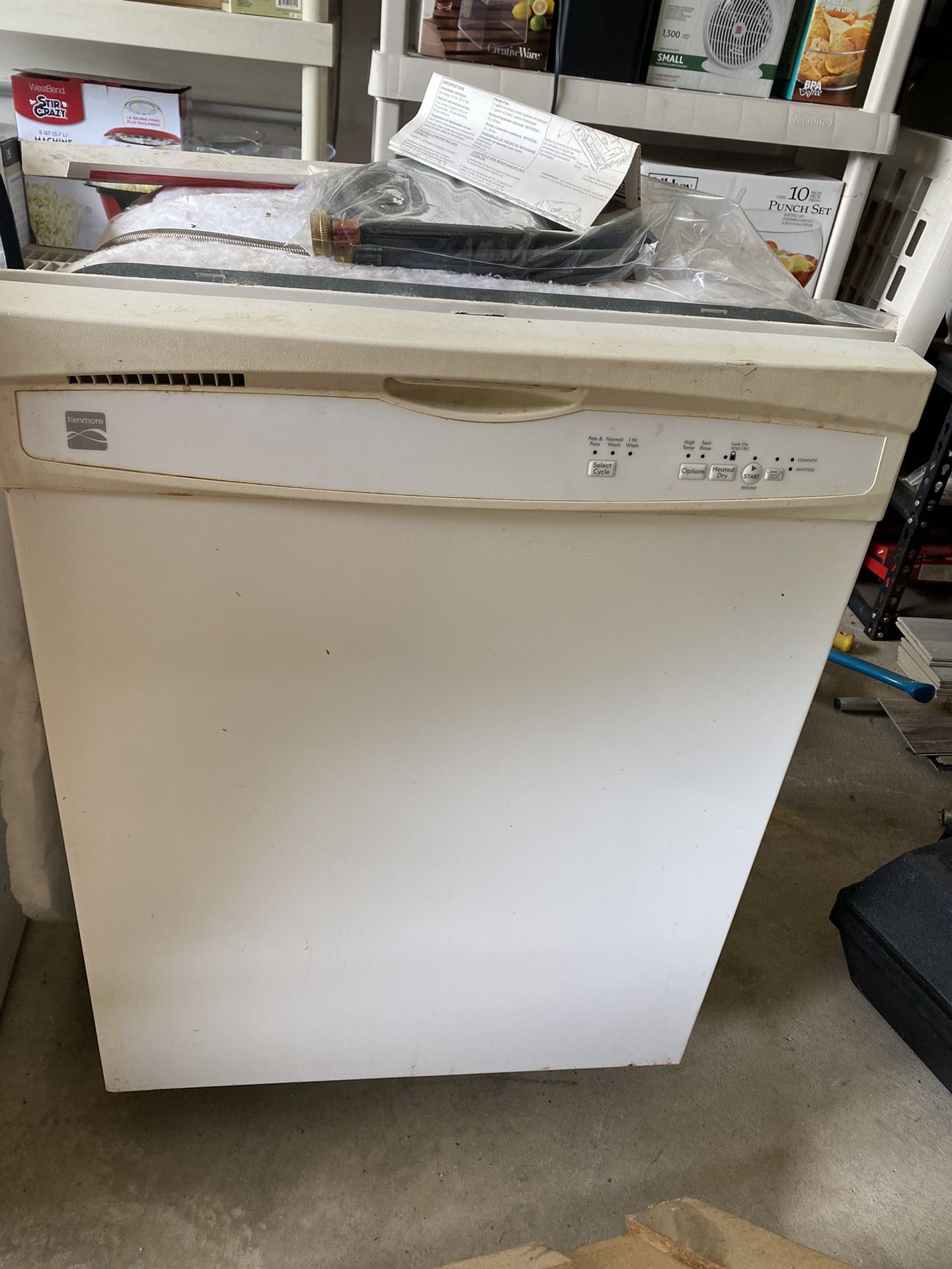 Kenmore Dishwasher