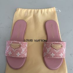 Lv sandals 