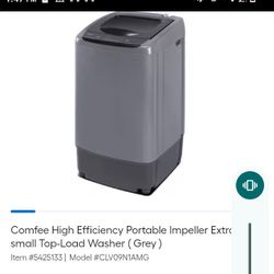 Comfee Portable Washing  Machine 