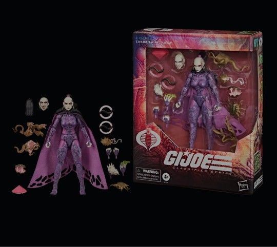 G.I. Joe Classified Series #172 Cobra La Pythona Hasbro Pulse Exclusive