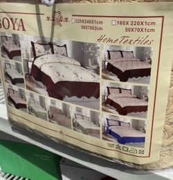 Queen Size Bedspread Velvet Style. ✅✅✅🔥🔥