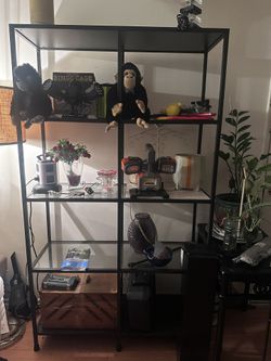 Metal Frame With Glass 