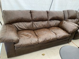 Ashley Durablend Sofa, Love seat, and /or Rocker recliner