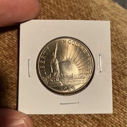 1986 Statue Of liberty half dollar Commemorative