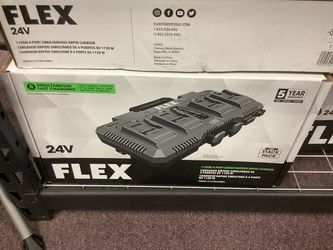 FLEX Corded 4-Port Rapid Charger $200
