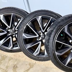 Toyota rims 225/40z/R18
