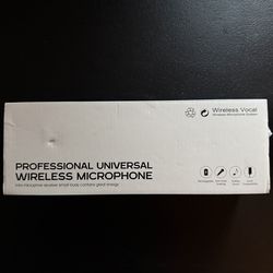 Professional Universal Wireless Microphones