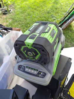 EGO 56V 7.5Ah ARC Lithium Battery (BA4200T) w/ Charger – $170 OBO
Description