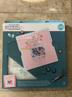 We R Memory Keepers Makers Precision Press, Multi