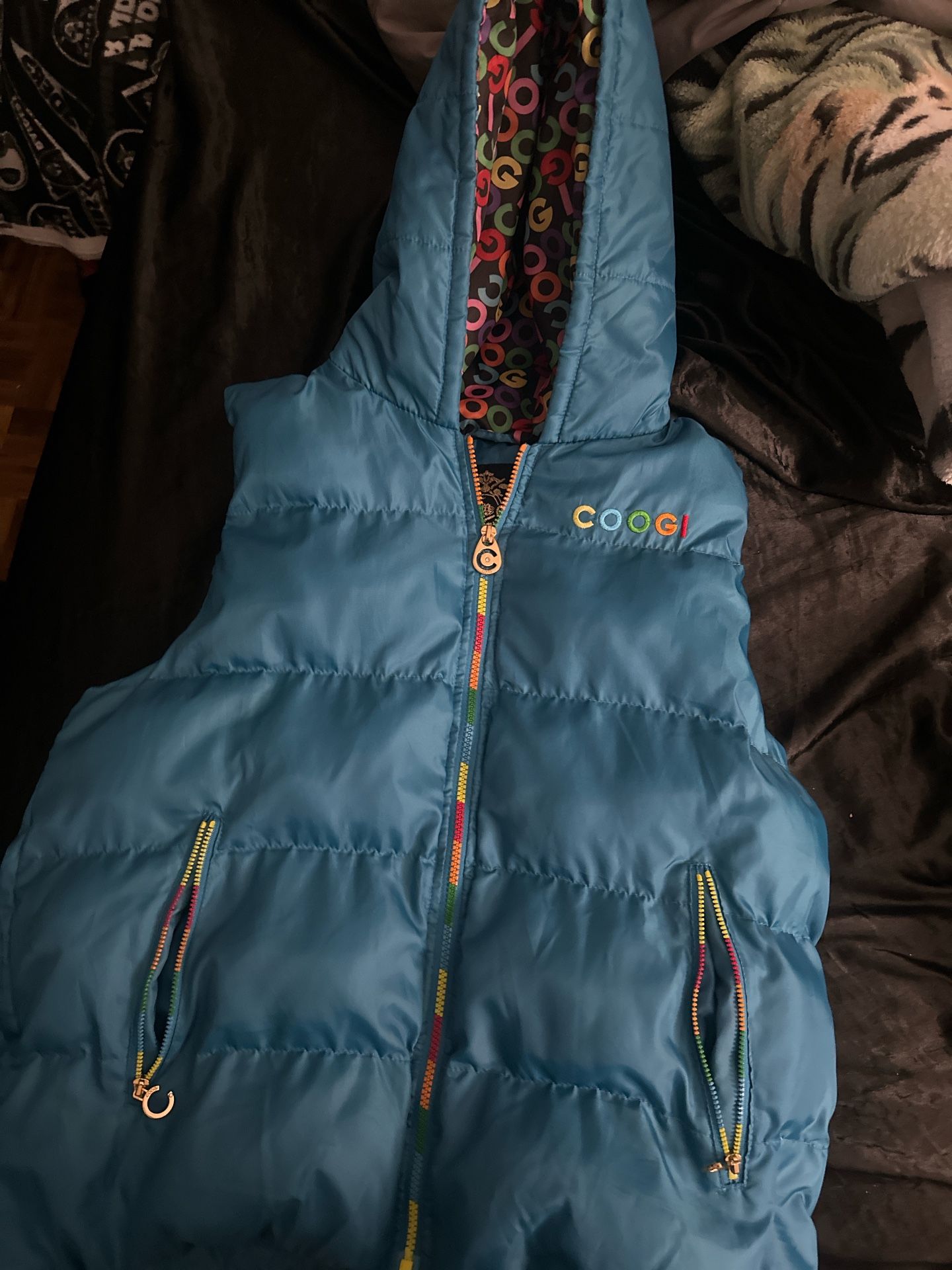 Coogie Puffer Vest