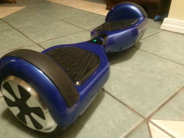 Hoverboard segway