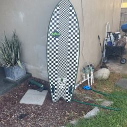 Soft Tech Surfboard 