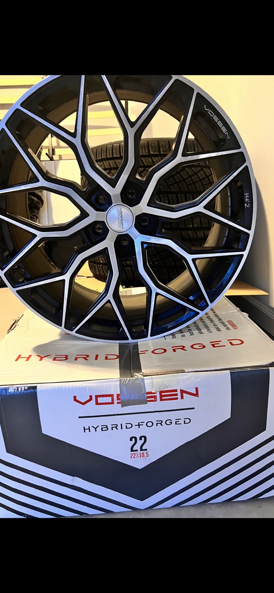 22 “ Vossen Wheels