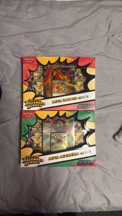 Pokémon Mega Evolution’ ascended heroes !