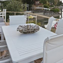 Outdoor Dining Table and chair Set