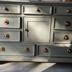 Beautiful Wood Dresser