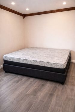 🛏️ Sleep Better Tonight — Mattress + Box Spring Available if you Needed- Delivery Available Today