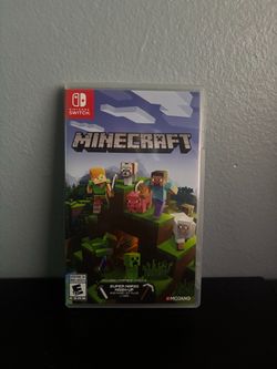 Minecraft Nintendo Switch Game Case