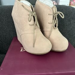 Wedge Booties