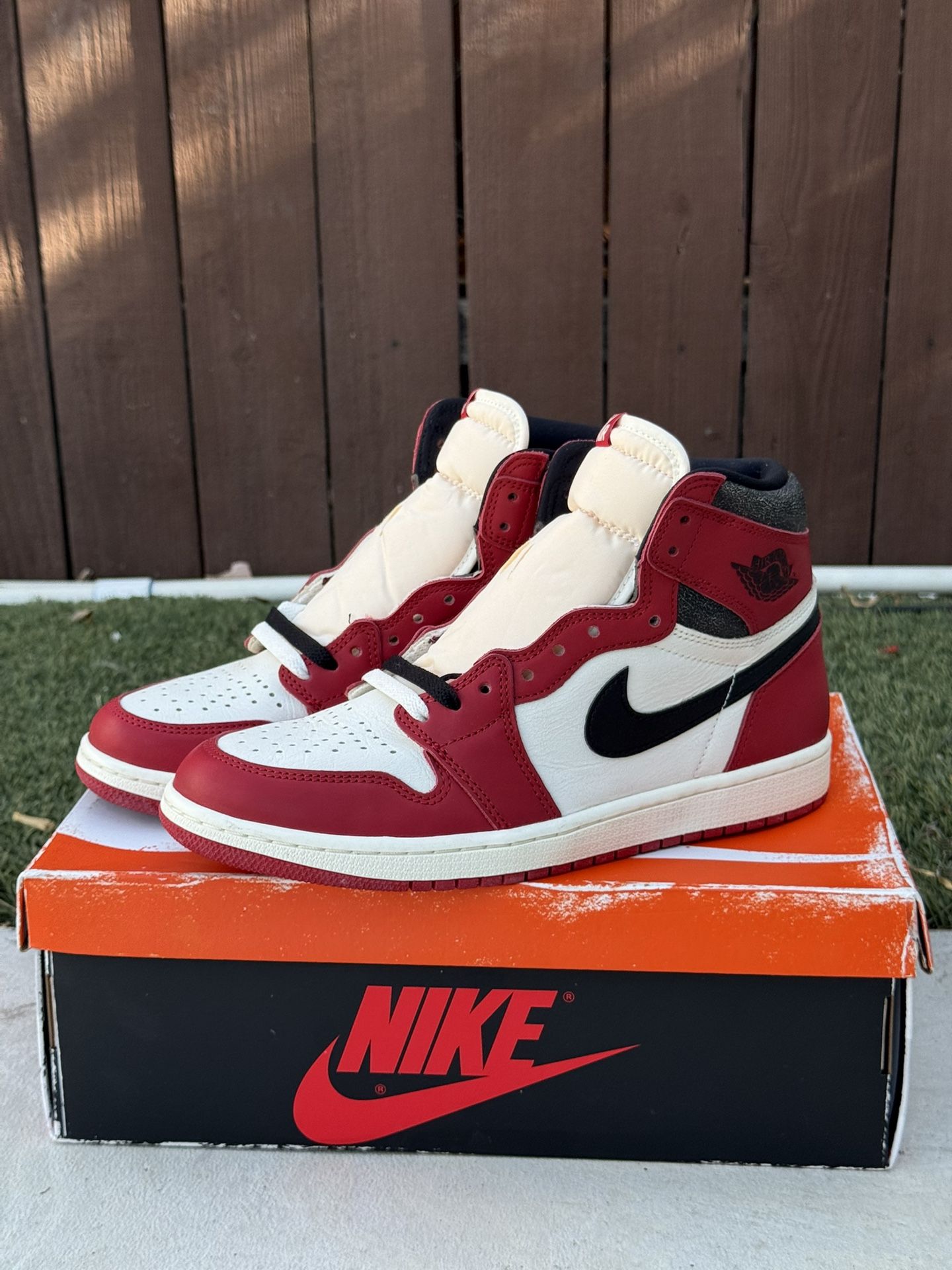 Lost And Faund Jordan Retro 1 New Size 9 1/2 