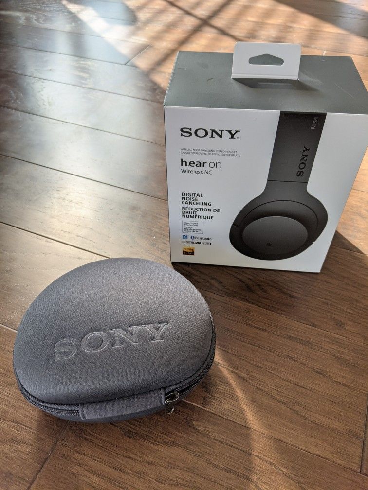 Sony h.Ear on Wireless ANC Headphones