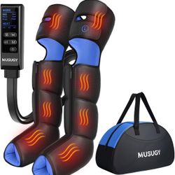 Foot and leg compression massagar