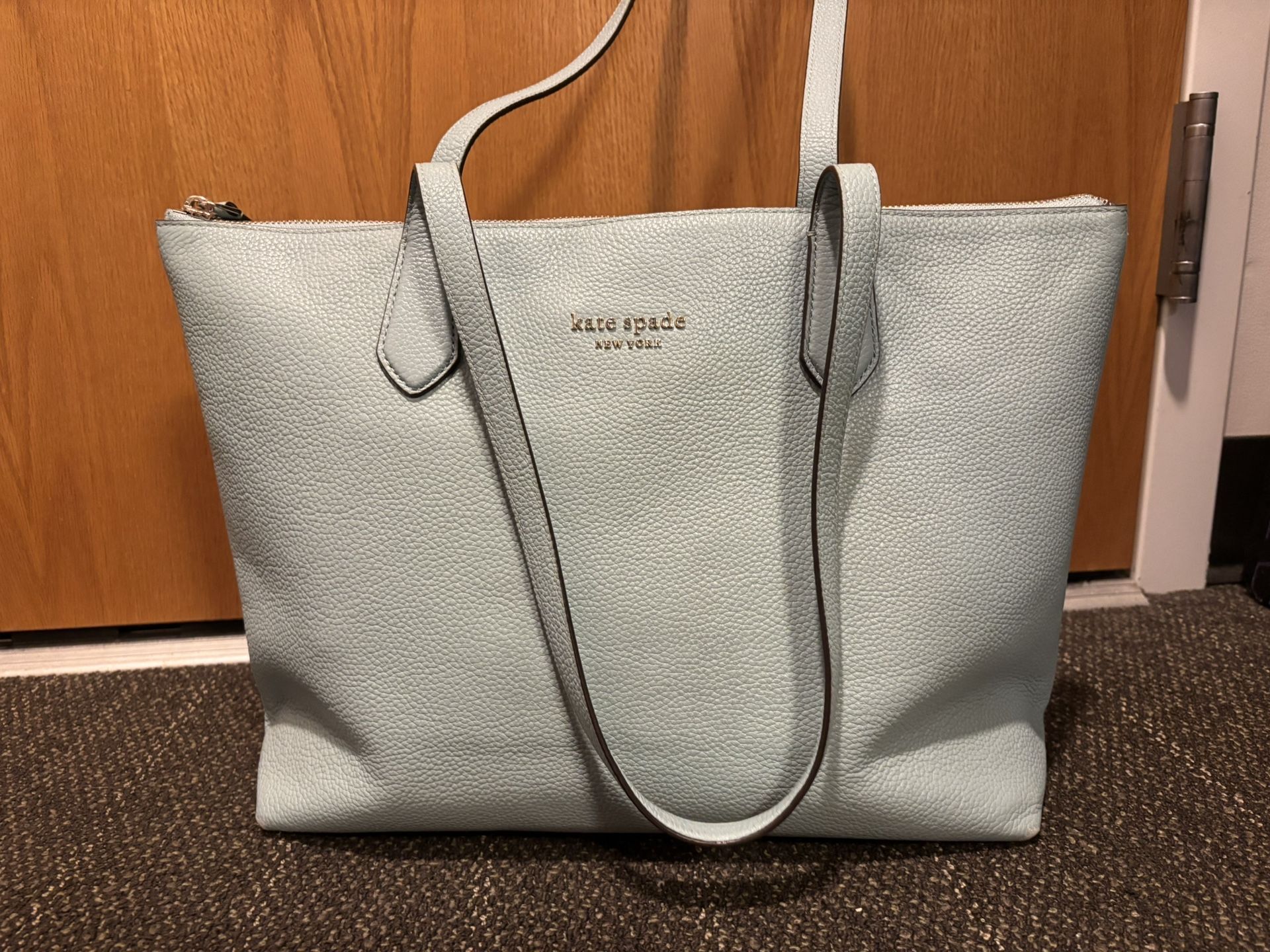 Kate Spade Bleecker Large Zip Tote Bag