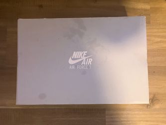 Men’s Air Force 1 ‘07 White Size 12