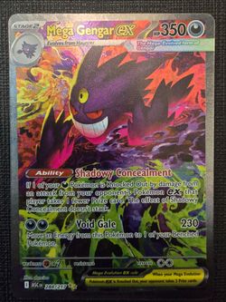Pokémon Mega Gengar EX SIR