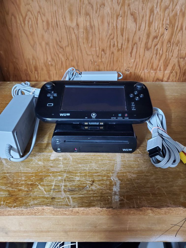 Nintendo Wii U System