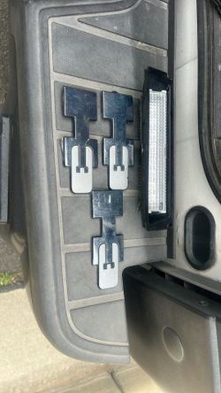 Hummer Emblems And Light