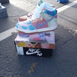 Nike SB Dunk High - Thomas Campbell 'What The Dunk '