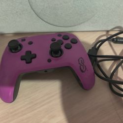 PDP Gaming Control Audio Wire Purple Nintendo Switch Open Box $ 20