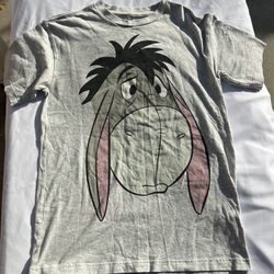 Disney Winnie the Pooh Eeyore Graphic T-Shirt Vintage