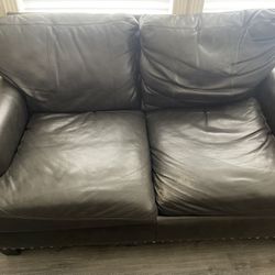 Leather Furniture Set For Sale