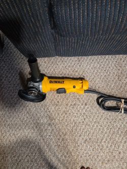 Dewalt  grinder