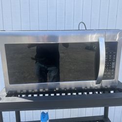 30” LG Range Microwave 