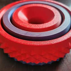 3d printed  gyro spinner good quality