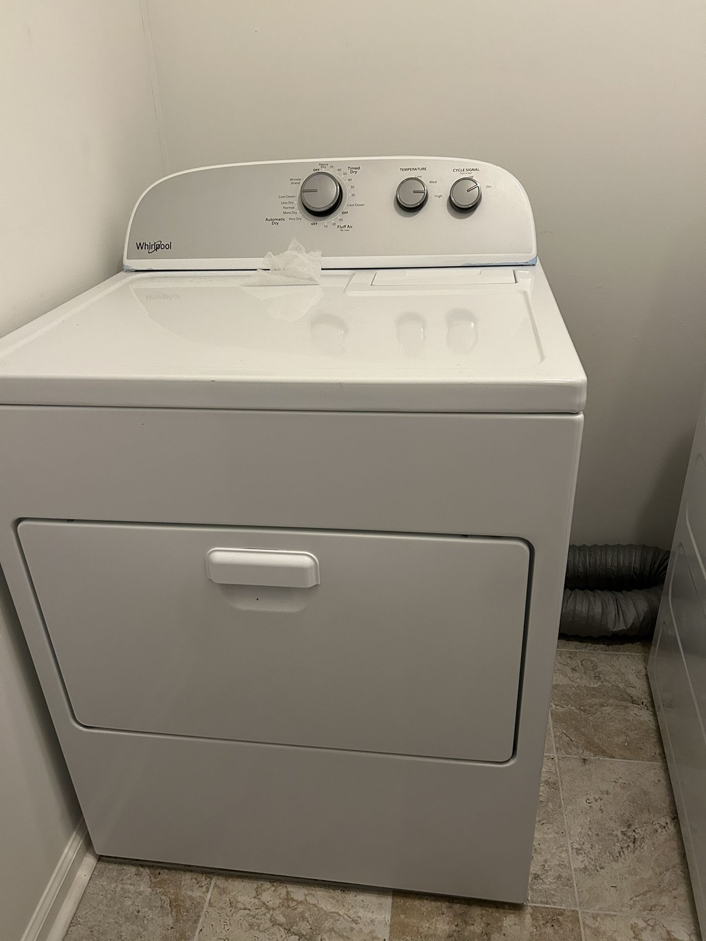 Whirlpool Dryer