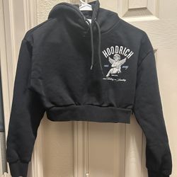 HoodRich Crop Top Hoodie